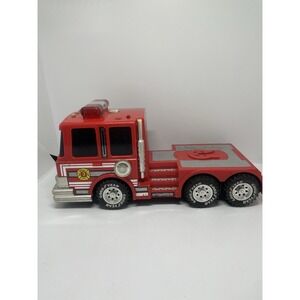 Buddy L Hook N Ladder Fire Engine Truck Kids Toy w/ Lights & Siren‎